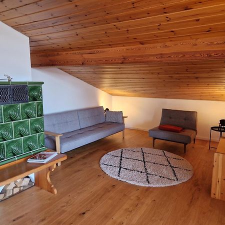 ÜberseeChalet Chiemgau 90 Qm 3 Zimmer Balkonアパートメント エクステリア 写真