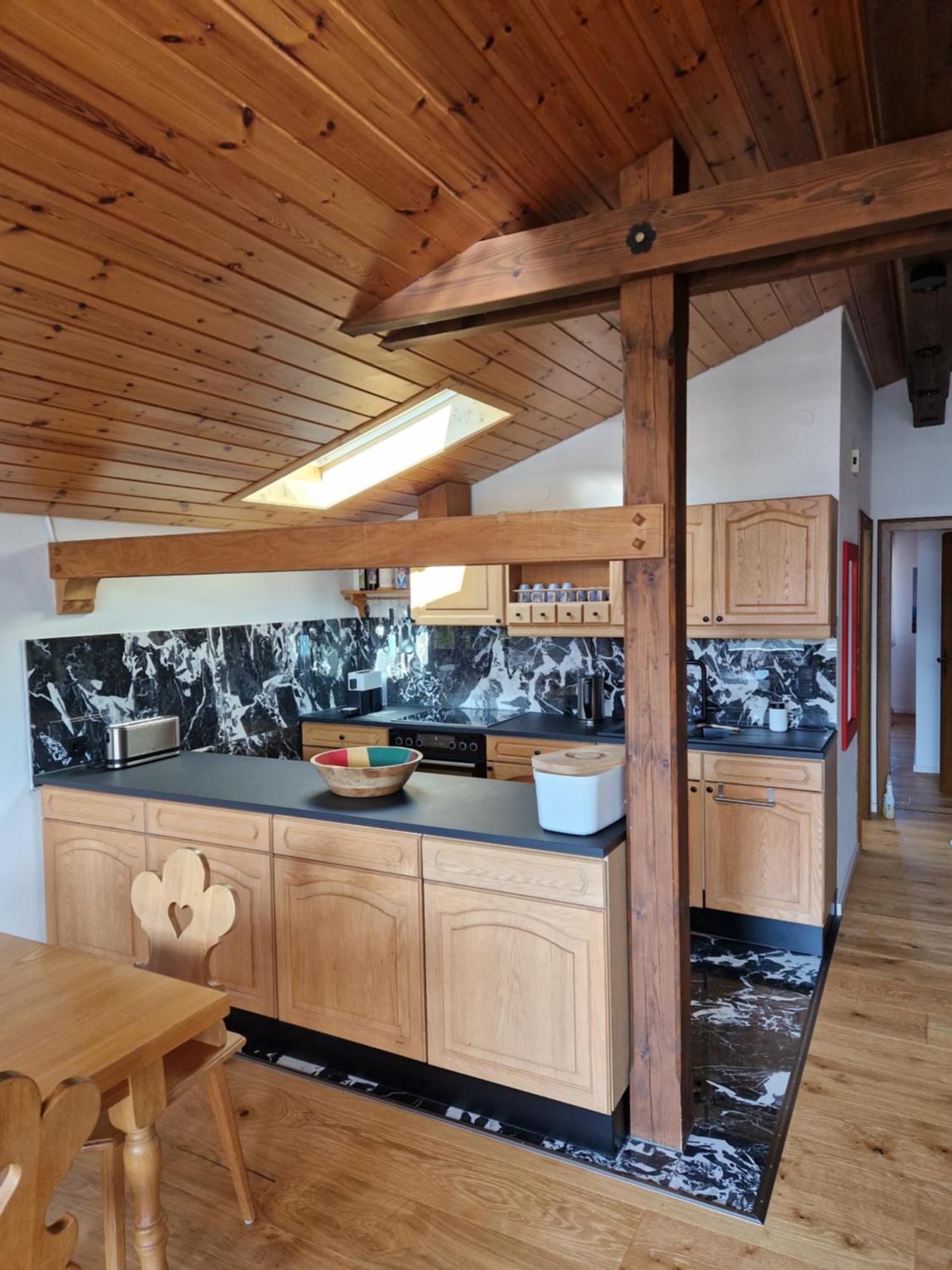 ÜberseeChalet Chiemgau 90 Qm 3 Zimmer Balkonアパートメント エクステリア 写真