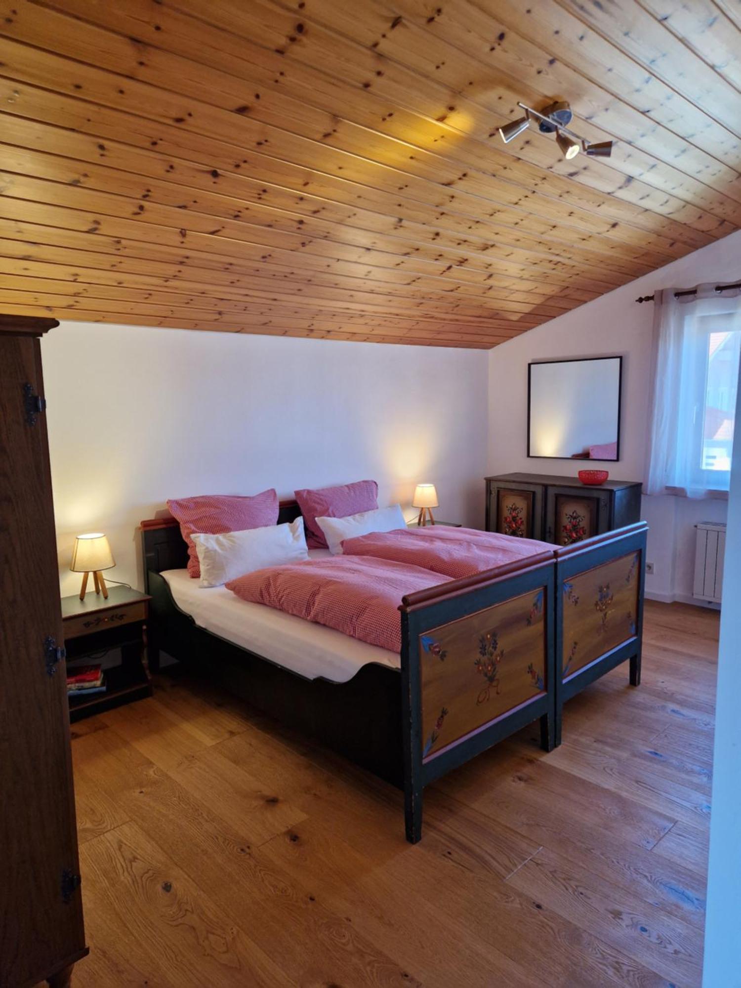 ÜberseeChalet Chiemgau 90 Qm 3 Zimmer Balkonアパートメント エクステリア 写真