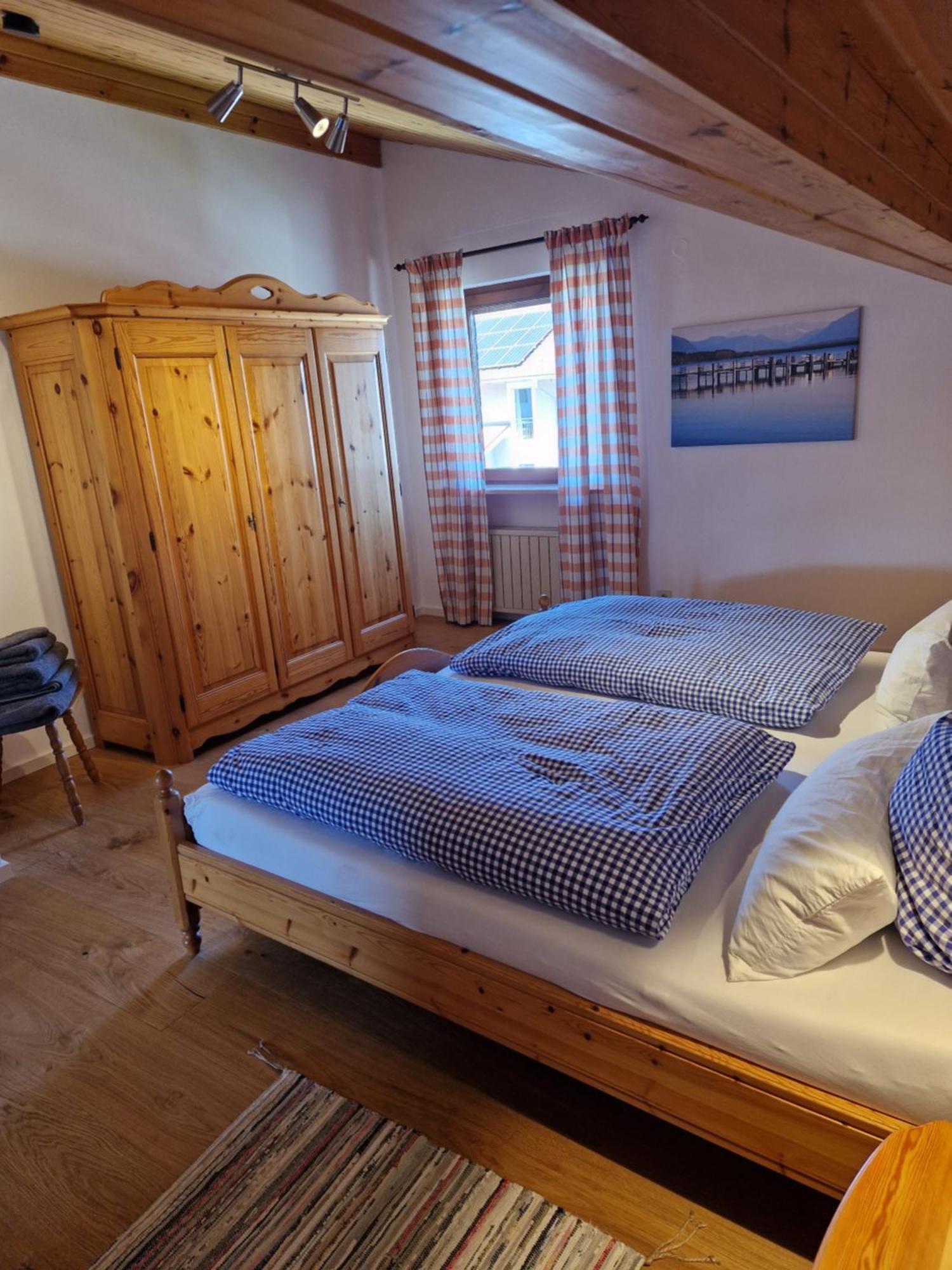 ÜberseeChalet Chiemgau 90 Qm 3 Zimmer Balkonアパートメント エクステリア 写真